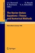 Seller image for The Navier-Stokes Equations Theory and Numerical Methods for sale by moluna