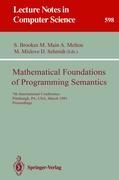 Imagen del vendedor de Mathematical Foundations of Programming Semantics a la venta por moluna