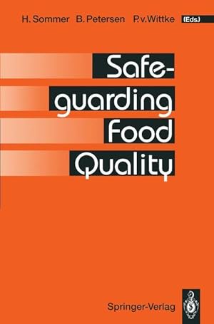 Immagine del venditore per Safeguarding Food Quality venduto da moluna