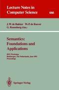 Seller image for Semantics: Foundations and Applications for sale by moluna