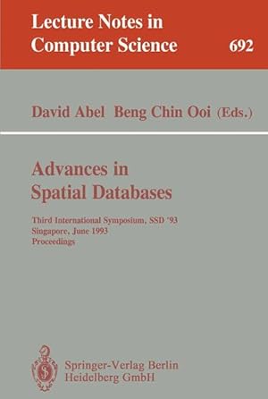 Seller image for Advances in Spatial Databases for sale by moluna