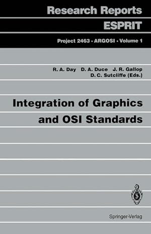 Seller image for Integration of Graphics and OSI Standards for sale by moluna