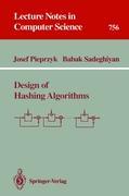 Seller image for Design of Hashing Algorithms for sale by moluna