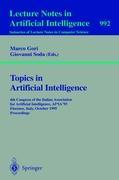Immagine del venditore per Topics in Artificial Intelligence venduto da moluna