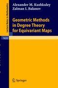 Immagine del venditore per Geometric Methods in Degree Theory for Equivariant Maps venduto da moluna
