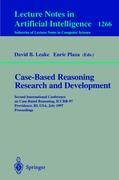 Bild des Verkufers fr Case-Based Reasoning Research and Development zum Verkauf von moluna