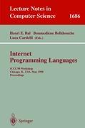 Image du vendeur pour Internet Programming Languages mis en vente par moluna