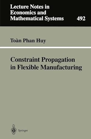 Seller image for Constraint Propagation in Flexible Manufacturing for sale by moluna