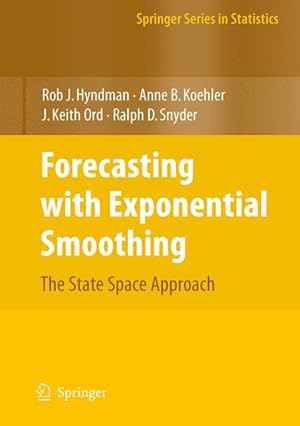 Image du vendeur pour Forecasting with Exponential Smoothing mis en vente par moluna