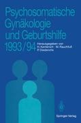 Bild des Verkufers fr Psychosomatische Gynaekologie und Geburtshilfe 1993/94 zum Verkauf von moluna