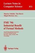 Seller image for FME 94: Industrial Benefit of Formal Methods for sale by moluna