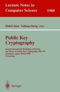 Bild des Verkufers fr Public Key Cryptography zum Verkauf von moluna