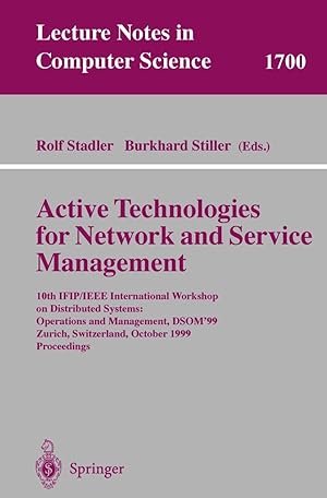 Bild des Verkufers fr Active Technologies for Network and Service Management zum Verkauf von moluna