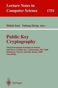 Bild des Verkufers fr Public Key Cryptography zum Verkauf von moluna