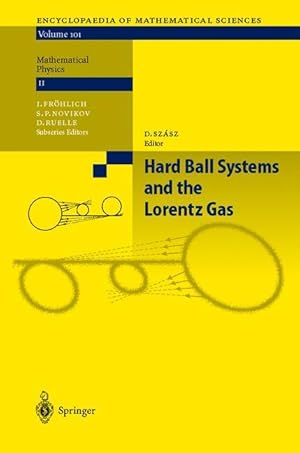Seller image for Hard Ball Systems and the Lorentz Gas for sale by moluna
