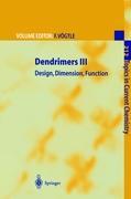 Imagen del vendedor de Dendrimers III a la venta por moluna