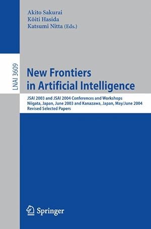 Seller image for New Frontiers in Artificial Intelligence for sale by moluna