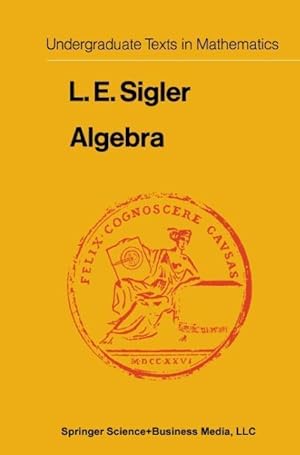 Imagen del vendedor de Algebra a la venta por moluna