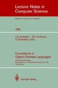 Seller image for Foundations of Object-Oriented Languages for sale by moluna