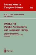 Image du vendeur pour PARLE 91. Parallel Architectures and Languages Europe mis en vente par moluna