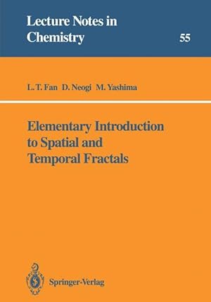Bild des Verkufers fr Elementary Introduction to Spatial and Temporal Fractals zum Verkauf von moluna