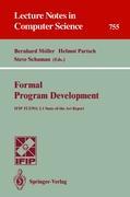 Seller image for Formal Program Development for sale by moluna