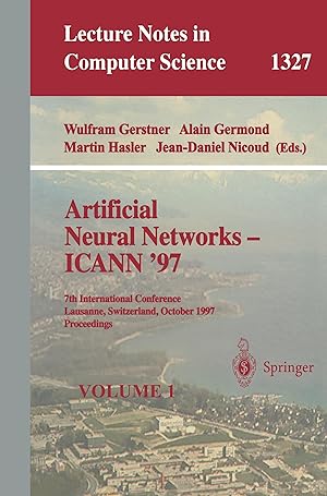 Seller image for Artificial Neural Networks - ICANN 97 for sale by moluna