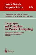 Bild des Verkufers fr Languages and Compilers for Parallel Computing zum Verkauf von moluna