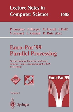 Seller image for Euro-Par 99 Parallel Processing for sale by moluna