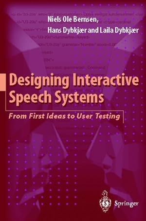 Seller image for Designing Interactive Speech Systems for sale by moluna