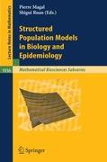 Bild des Verkufers fr Structured Population Models in Biology and Epidemiology zum Verkauf von moluna