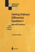 Bild des Verkufers fr Solving Ordinary Differential Equations I zum Verkauf von moluna