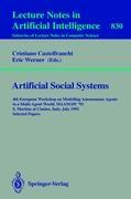 Seller image for Artificial Social Systems for sale by moluna