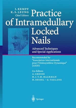 Imagen del vendedor de Practice of Intramedullary Locked Nails a la venta por moluna