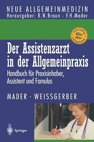 Seller image for Der Assistenzarzt in der Allgemeinpraxis for sale by moluna