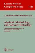Bild des Verkufers fr Algebraic Methodology and Software Technology zum Verkauf von moluna