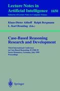 Seller image for Case-Based Reasoning Research and Development for sale by moluna