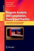 Image du vendeur pour Program Analysis and Compilation, Theory and Practice mis en vente par moluna