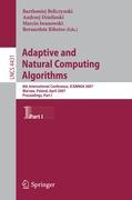 Immagine del venditore per Adaptive and Natural Computing Algorithms venduto da moluna