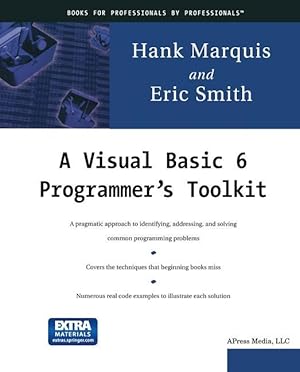 Seller image for A Visual Basic 6 Programmer s Toolkit for sale by moluna