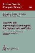 Seller image for Network and Operating System Support for Digital Audio and Video for sale by moluna