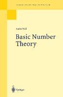 Bild des Verkufers fr Basic Number Theory zum Verkauf von moluna