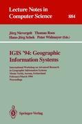 Image du vendeur pour IGIS 94: Geographic Information Systems mis en vente par moluna