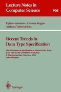 Seller image for Recent Trends in Data Type Specification for sale by moluna