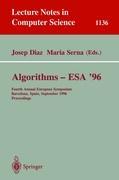 Imagen del vendedor de Algorithms - ESA 96 a la venta por moluna