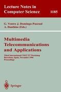 Seller image for Multimedia, Telecommunications, and Applications for sale by moluna