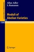 Seller image for Moduli of Abelian Varieties for sale by moluna