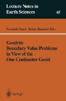 Seller image for Geodetic Boundary Value Problems in View of the One Centimeter Geoid for sale by moluna