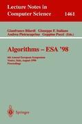 Immagine del venditore per Algorithms - ESA 98 venduto da moluna