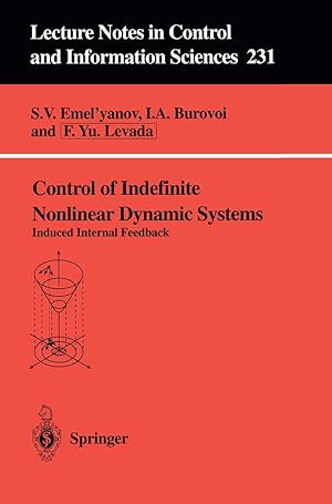 Imagen del vendedor de Control of Indefinite Nonlinear Dynamic Systems a la venta por moluna